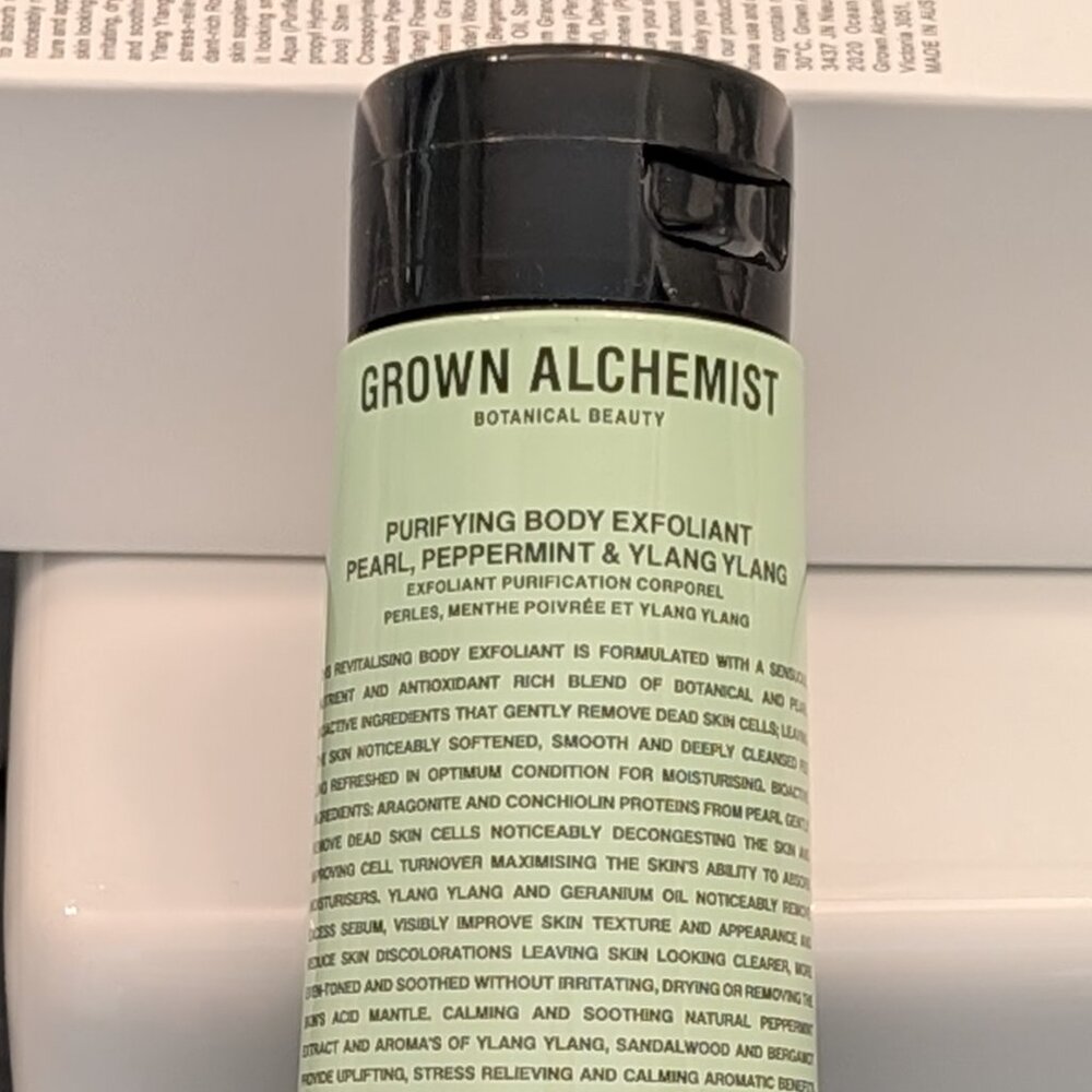Grown Alchemist Purifying Body Exfoliant